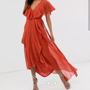 ASOS Rust Maxi Dress